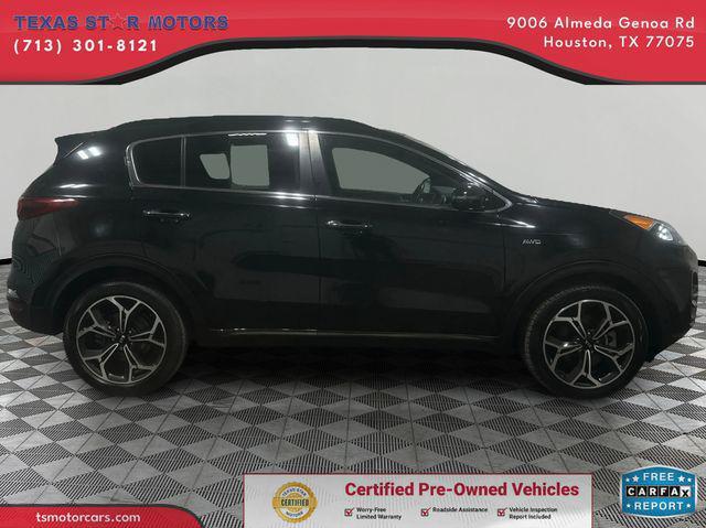 used 2021 Kia Sportage car, priced at $24,000