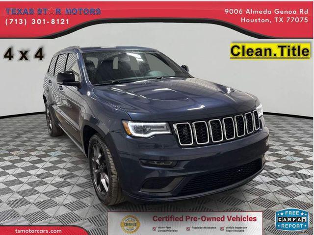 used 2020 Jeep Grand Cherokee car, priced at $26,000