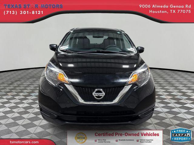 used 2018 Nissan Versa Note car, priced at $9,000