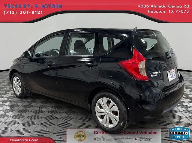 used 2018 Nissan Versa Note car, priced at $9,000
