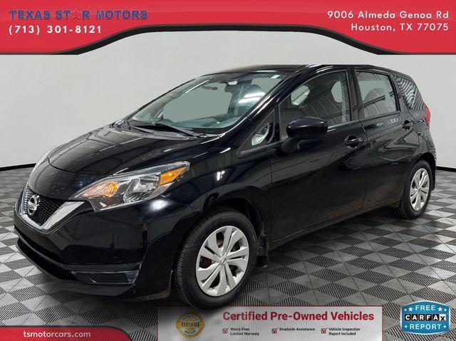 used 2018 Nissan Versa Note car, priced at $9,000