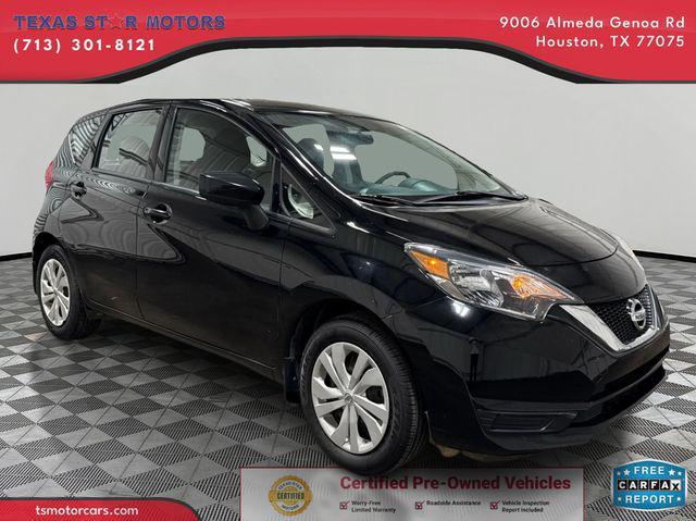 used 2018 Nissan Versa Note car, priced at $9,000