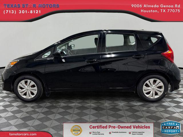 used 2018 Nissan Versa Note car, priced at $9,000