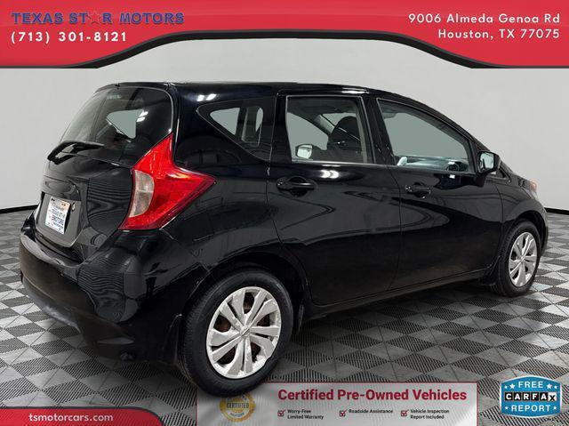 used 2018 Nissan Versa Note car, priced at $9,000