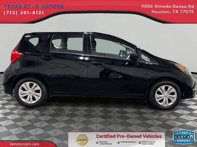 used 2018 Nissan Versa Note car, priced at $9,000