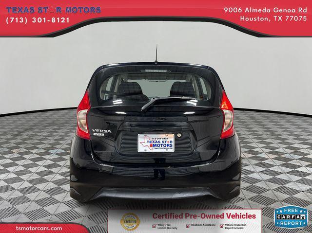 used 2018 Nissan Versa Note car, priced at $9,000