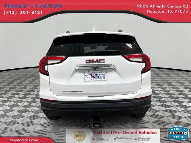 used 2022 GMC Terrain car, priced at $19,500