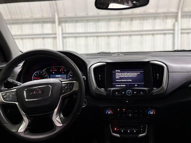 used 2022 GMC Terrain car, priced at $19,500
