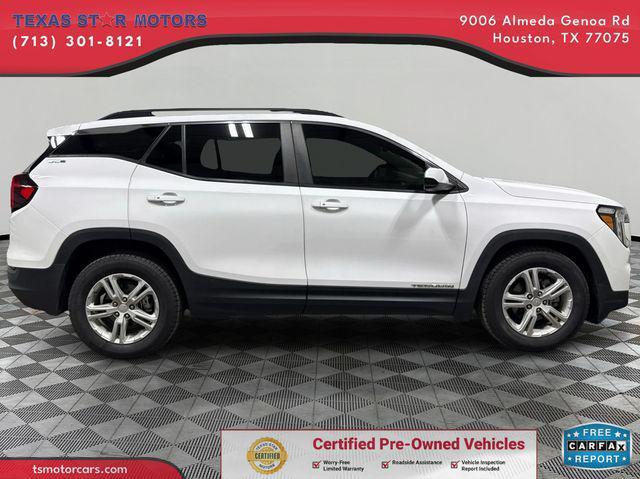 used 2022 GMC Terrain car, priced at $19,500