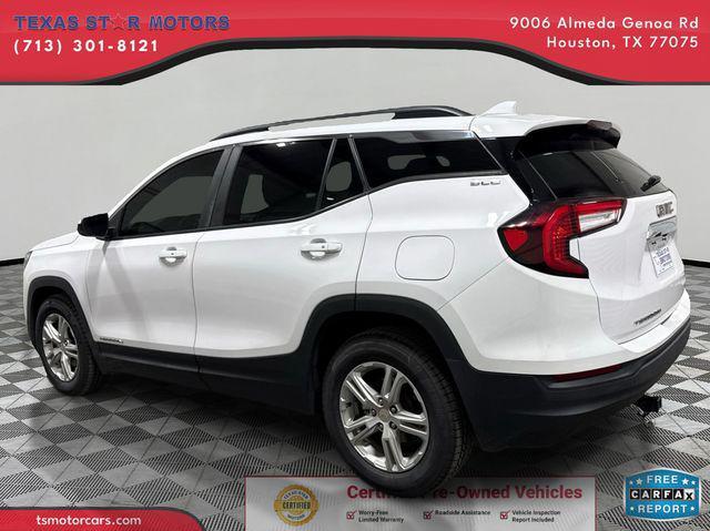used 2022 GMC Terrain car, priced at $19,500