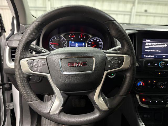 used 2022 GMC Terrain car, priced at $19,500