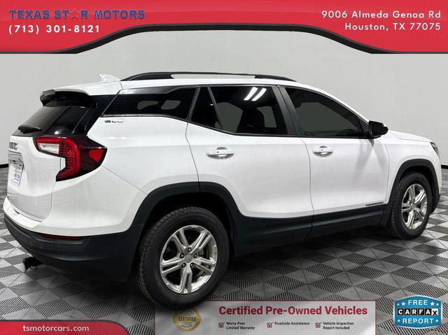 used 2022 GMC Terrain car, priced at $19,500
