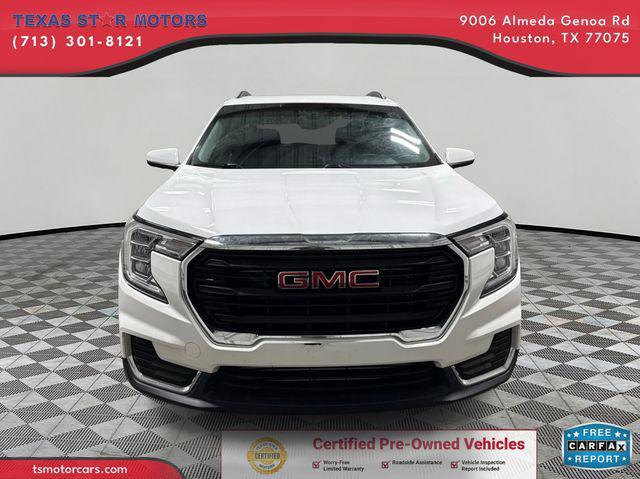 used 2022 GMC Terrain car, priced at $19,500