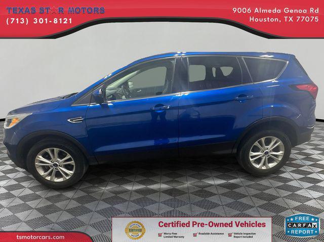 used 2019 Ford Escape car, priced at $16,500
