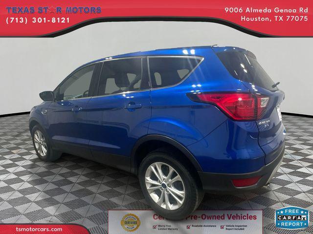 used 2019 Ford Escape car, priced at $16,500