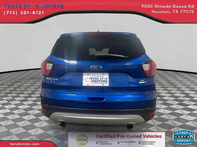 used 2019 Ford Escape car, priced at $16,500