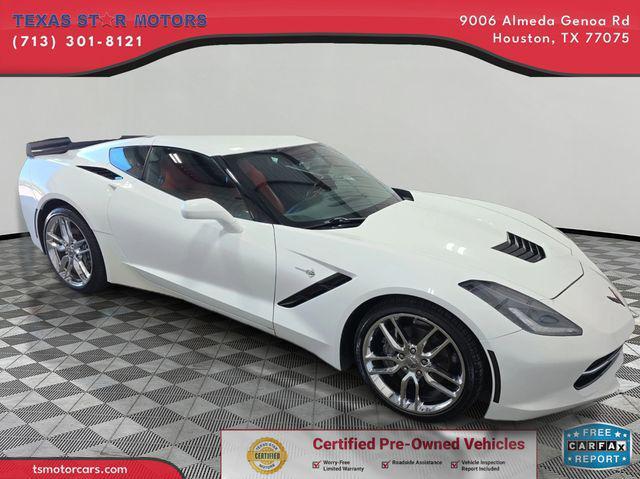 used 2019 Chevrolet Corvette car, priced at $45,000