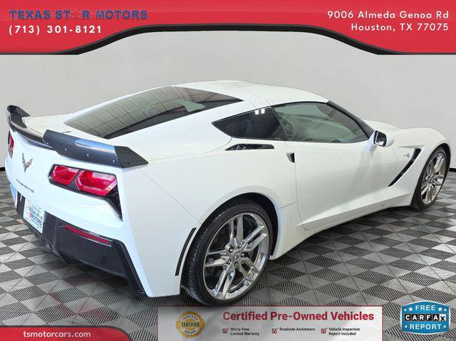 used 2019 Chevrolet Corvette car, priced at $45,000