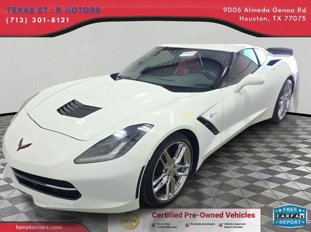 used 2019 Chevrolet Corvette car, priced at $45,000