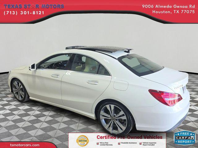 used 2019 Mercedes-Benz CLA 250 car, priced at $20,000