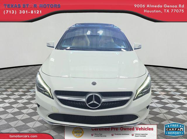 used 2019 Mercedes-Benz CLA 250 car, priced at $20,000