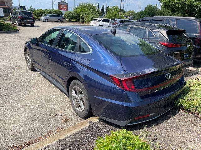 used 2022 Hyundai Sonata car, priced at $20,000