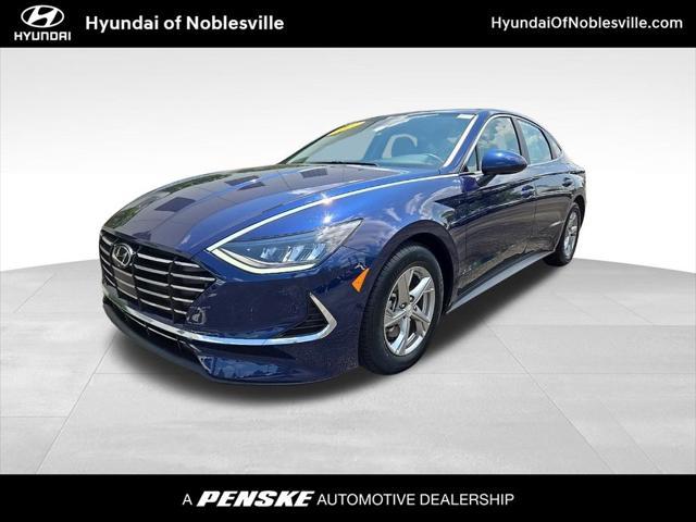 used 2022 Hyundai Sonata car, priced at $19,618