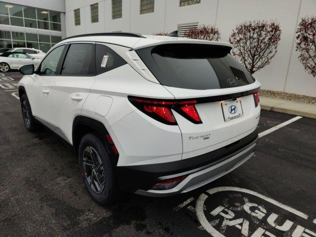 new 2025 Hyundai Tucson Hybrid car, priced at $35,750