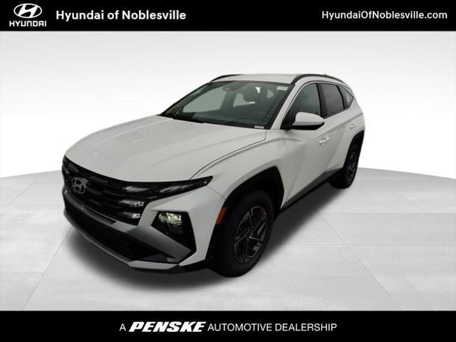 new 2025 Hyundai TUCSON Hybrid car, priced at $35,750