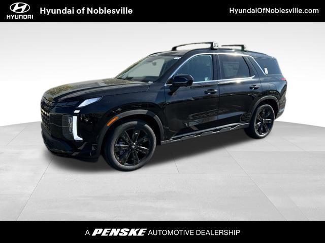 new 2025 Hyundai Palisade car, priced at $47,005