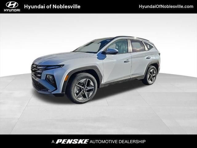 new 2025 Hyundai TUCSON Hybrid car, priced at $38,905