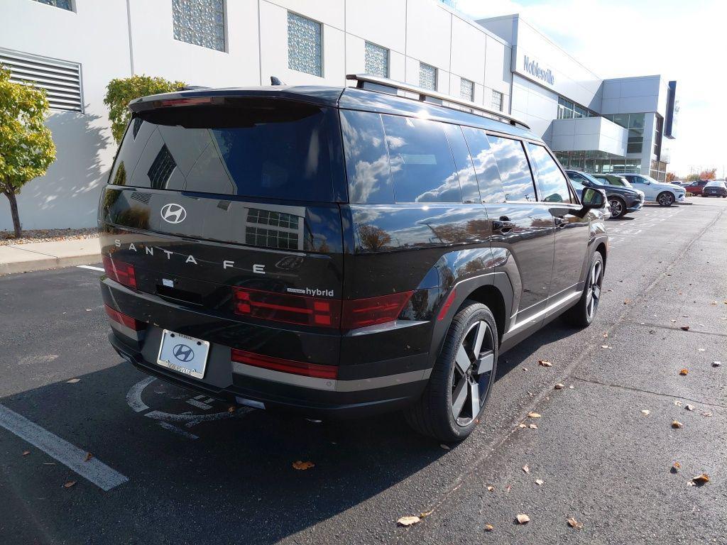 new 2026 Hyundai Santa Fe car, priced at $49,810