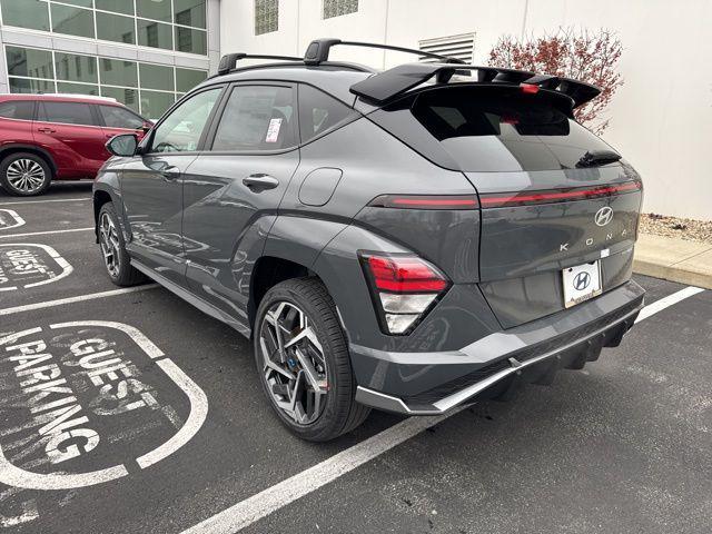 new 2025 Hyundai Kona car, priced at $33,009