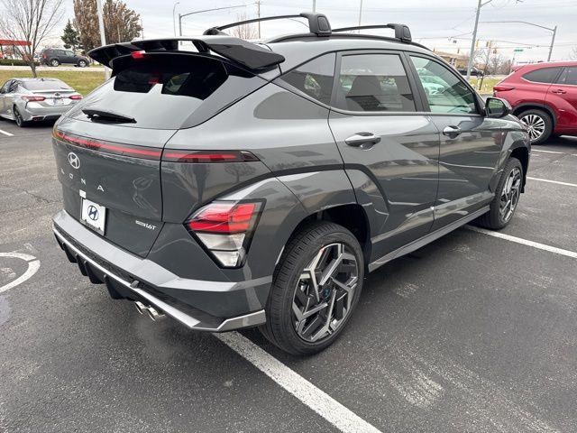 new 2025 Hyundai Kona car, priced at $33,009