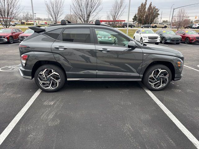 new 2025 Hyundai Kona car, priced at $33,009