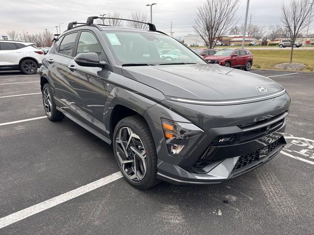 new 2025 Hyundai Kona car, priced at $33,009