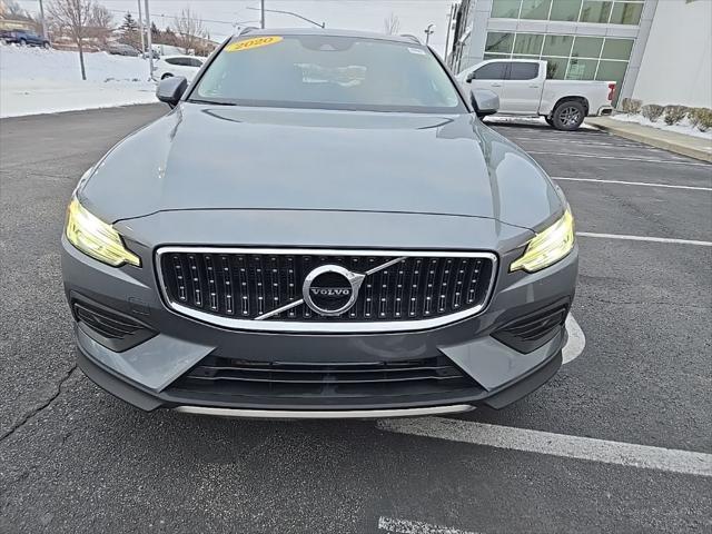 used 2020 Volvo V60 Cross Country car, priced at $22,694