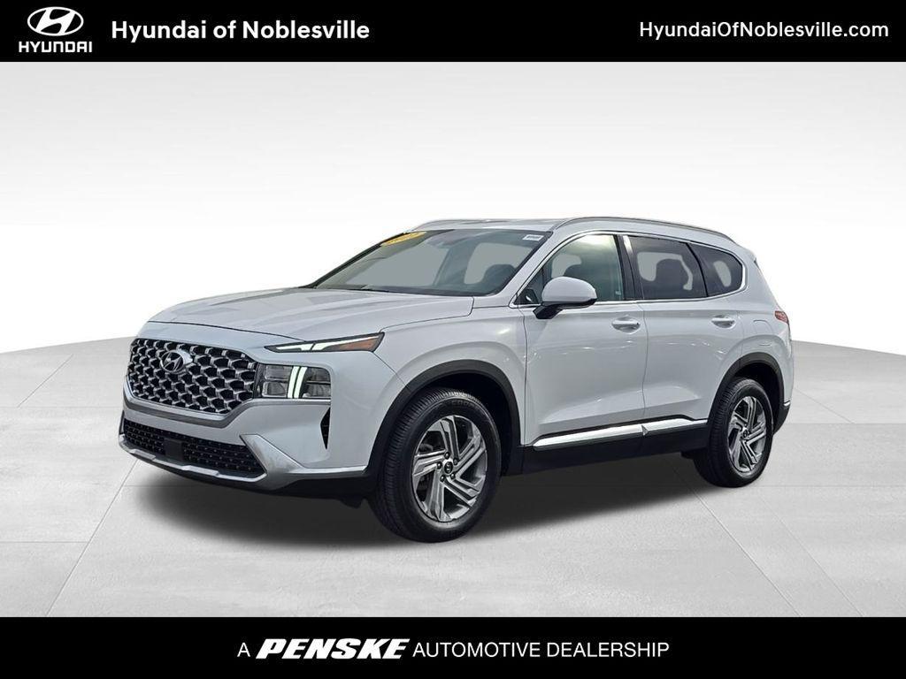 used 2021 Hyundai Santa Fe car, priced at $21,987