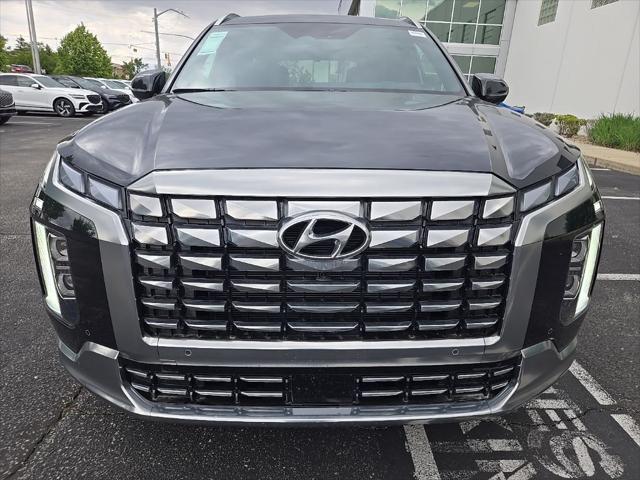 new 2025 Hyundai Palisade car, priced at $55,655
