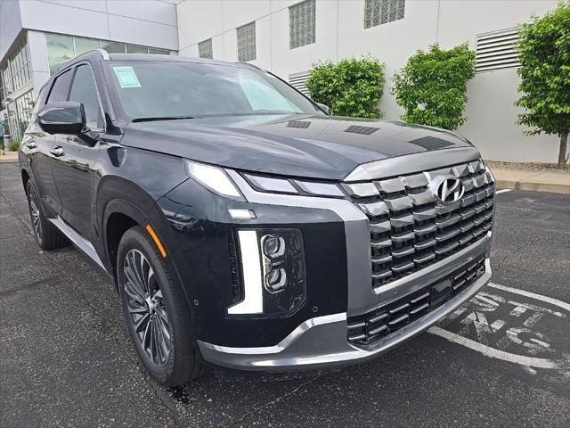 new 2025 Hyundai Palisade car, priced at $55,655