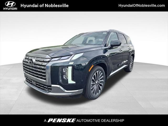 new 2025 Hyundai Palisade car, priced at $55,655