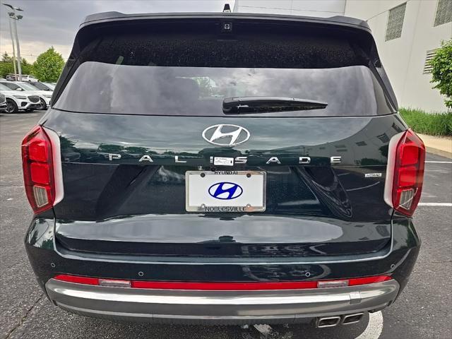 new 2025 Hyundai Palisade car, priced at $55,655