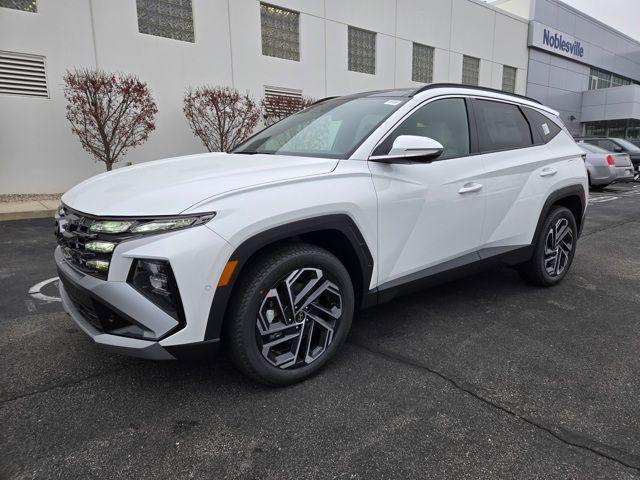 new 2025 Hyundai Tucson car, priced at $42,955