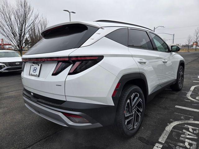 new 2025 Hyundai Tucson car, priced at $42,955