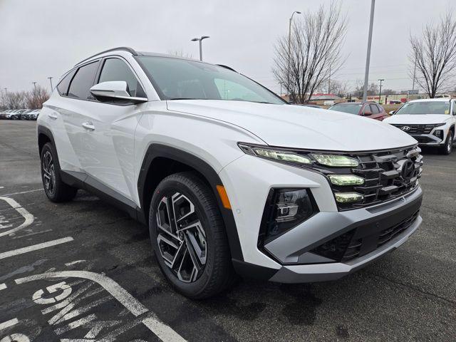 new 2025 Hyundai Tucson car, priced at $42,955