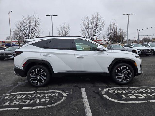 new 2025 Hyundai Tucson car, priced at $42,955