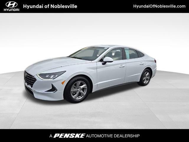 used 2021 Hyundai Sonata car, priced at $19,750