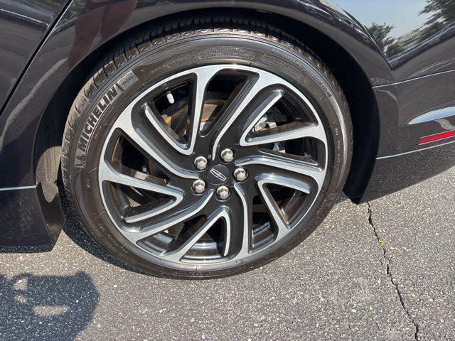 used 2020 Lincoln MKZ car, priced at $20,500