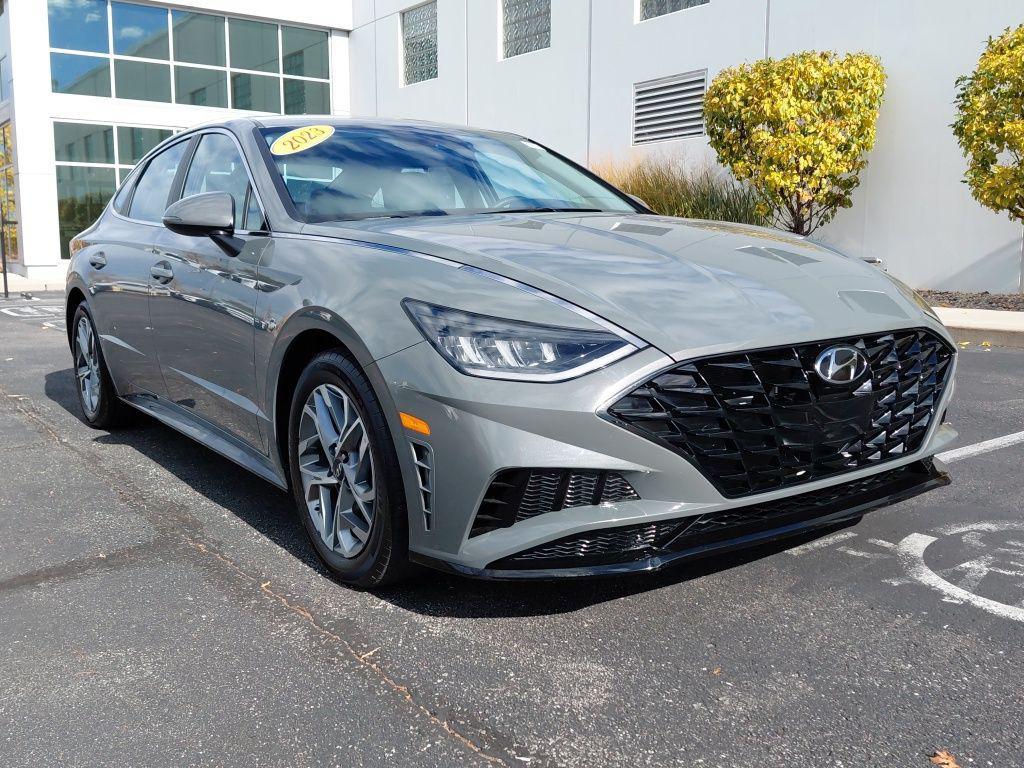 used 2023 Hyundai Sonata car, priced at $23,132