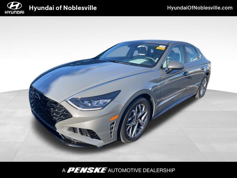 used 2023 Hyundai Sonata car, priced at $23,401